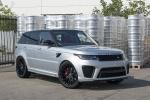 Land Rover Range Rover HSE Matte Grey on Forgiato Wheels (FLOW 001) 2019 года